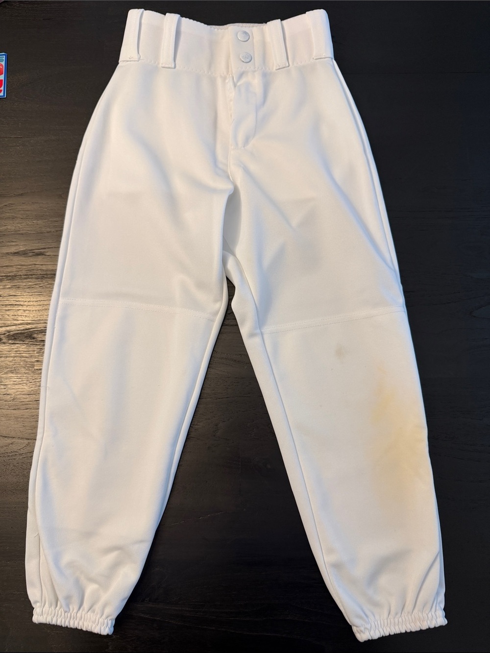 Youth White Baseball Pants - Youth small - used 1 season